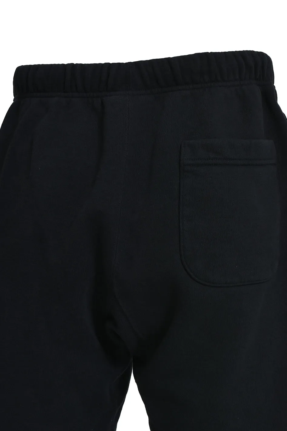 SAINT Mxxxxxx SWEAT SHORTS/RIBON SAINT/BLK pink SAINT LOGO shorts, black S-XL cotton and linen OE yarn fabric, stiff, light, comfortable and breathable, non-locking design, naturally rolled back after water, super handsome version, easy to match, original consistent main mark, wash water mark, little angel anti-counterfeiting mark